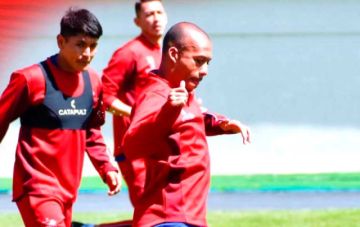 Nacional se alista para el duelo con Aurora