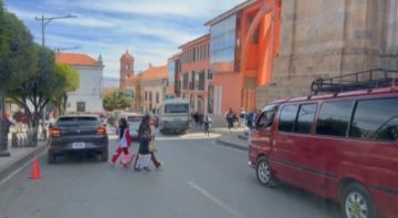 Alcaldía anuncia que se encuentra en análisis la realización del Día del Peatón