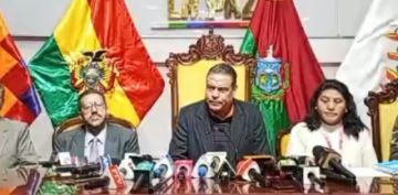 Gobernador de La Paz apunta a evistas por incitar a la violencia y rechazar el diálogo