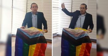 La Paz: Dockweiler se disculpa con población LGBTIQ+