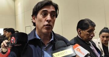 ¿Qué dijo el ministro Zamora sobre el cabildo en El Alto?