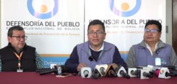 Defensor del Pueblo exhorta a la reflexión y a construir acuerdos mediante el diálogo