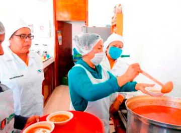 Estudiantes del área dispersa aun no reciben el desayuno escolar