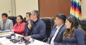 Chuquisaca: Encuentro con ministros en Sucre se cierra con “agenda de trabajo”