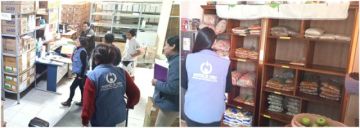 Defensoría del Pueblo verifica existencia de alimentos e insumos médicos
