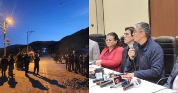 Ministro Espinoza advierte que los bloqueos agravan la pobreza