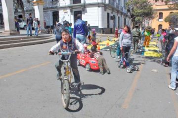 Alcaldía analiza la suspensión del Día del Peatón y Ciclista 