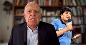 “Evo es el emergente del narcoterrorismo en la región”, afirma exvicepresidente argentino