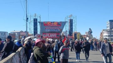 Sectores movilizados se reúnen en un cabildo en El Alto