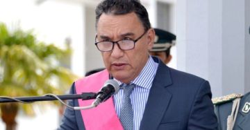 El ministro de Defensa, Marcelo Salinas, presenta su renuncia al cargo en pleno conflicto social