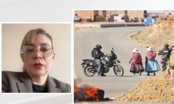 Senadora de Unidad denuncia que movilizados radicales están buscando agravar el conflicto 
