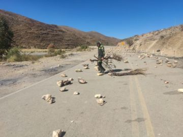 Cuarto intermedio: Se levanta el bloqueo en la ruta Camargo-Potosí