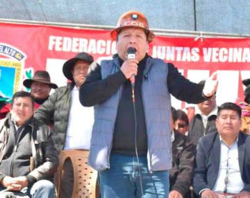 Cúpula de Morales activa estrategia  para intensificar protestas en el país
