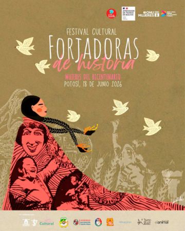 Festival Cultural  Forjadoras de Historia será el 18 de junio