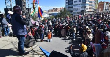“El cabildo de El Alto fue financiado por el narcotráfico” asegura fundador del MAS