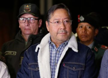 Amplían detención preventiva de Luis Arce por cinco meses