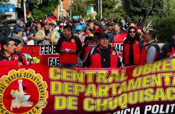 COD de Santa Cruz y Chuquisaca piden diálogo al Gobierno y deponer actitudes intransigentes