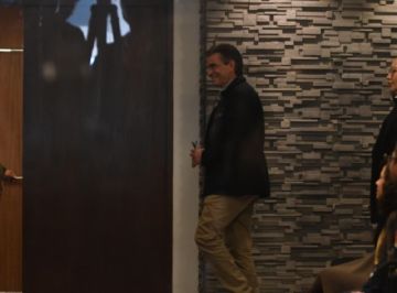 Rodrigo Paz se encuentra en la ALP en busca de diálogo