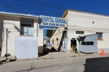 Bloqueos obligan a racionar alimentos en el Complejo Hospitalario San Juan de Dios de Oruro