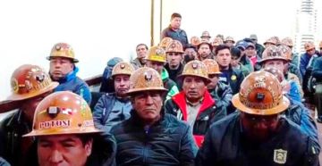 Las cooperativas reportan altas pérdidas y otorgan 48 horas para iniciar el dialogo