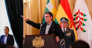 Paz anuncia más cambios en su gabinete y promete incluir a sectores sociales en su Gobierno