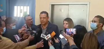 El Gobernador de La Paz pide priorizar el diálogo dice que el Estado de Excepción debe ser el último recurso