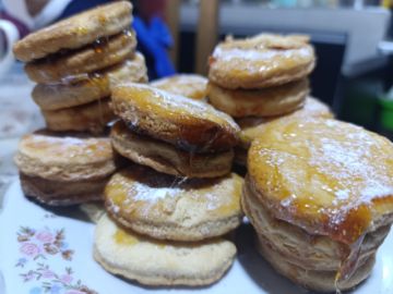 Sopaipillas.
