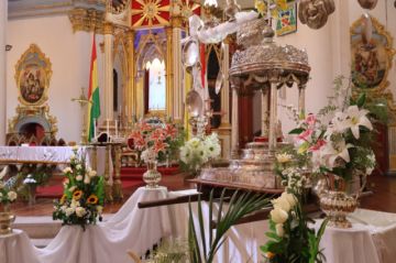Historiador destaca tradiciones únicas de Corpus Christi en Potosí 
