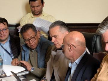 Ministros explican en el Senado proyecto de ley sobre estados de excepción