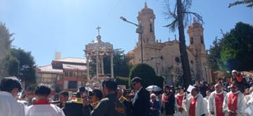 La Iglesia Católica en Potosí llama a la unidad y el respeto