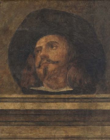Caballero del chambergo, de Nicolás de Villacis.