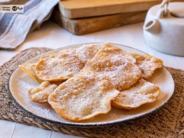 Sopaipas de Córdoba, España.