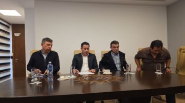 Rodrigo Paz destaca el fortalecimiento del diálogo tras reunión con autoridades del Estado