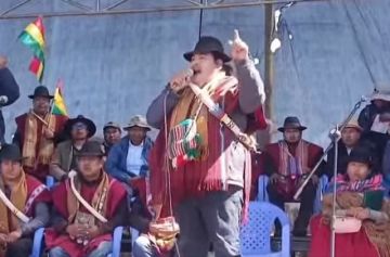 Vicente Salazar ratificó la continuidad de las movilizaciones 