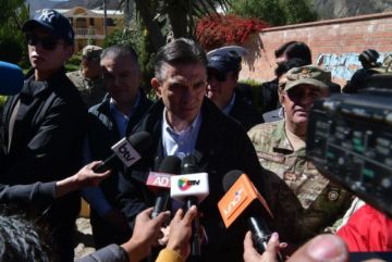 Presidente Paz llama a Argollo y Salazar a una mesa de diálogo