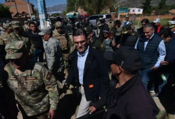 Paz defiende ley sobre estado de excepción