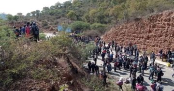 ABC: Bloqueos suman 78 puntos en seis departamentos