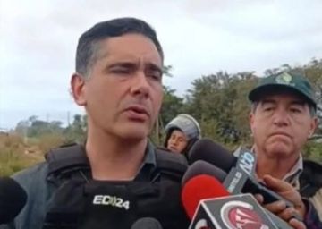 Mario Justiniano sostiene que grupos de San Julián fueron financiados por intereses criminales