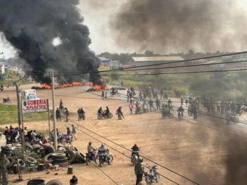 Confirman repliegue de las fuerzas del orden y se reinstala el bloqueo en San Julián