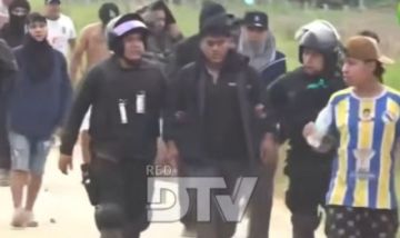 Aprehenden a manifestante en operativo de desbloqueo en la ruta Santa Cruz–Beni