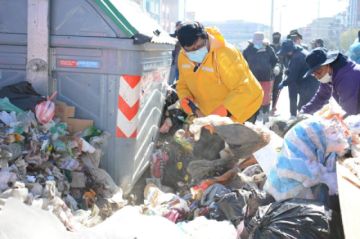 Alcaldía de El Alto prevé acopiar hasta 6.000 toneladas de residuos