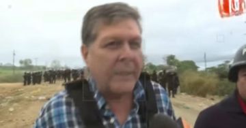 Ministro Blanco advierte que el Gobierno no permitirá bloqueos