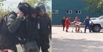 Gobierno y Policía denuncian que bloqueadores utilizan armas de fuego en San Julián