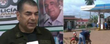 Pando: Policía decomisa 1.800 litros de diésel en Cobija