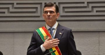 Paz afirma que Bolivia defenderá su democracia y advierte que no permitirá intentos de desestabilización