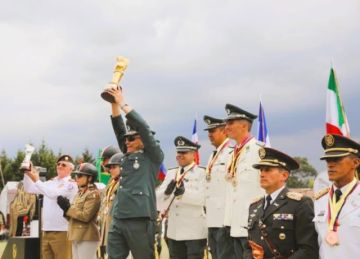 Bolivia se consagra campeona en el XXVI Mundial Militar de Equitación 2026