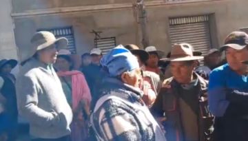 Se genera tensión entre bloqueadores y población de Betanzos