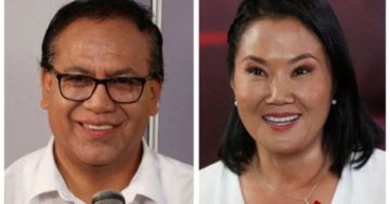 Sondeos en Perú dan empate técnico con leve ventaja de Fujimori ante Sánchez