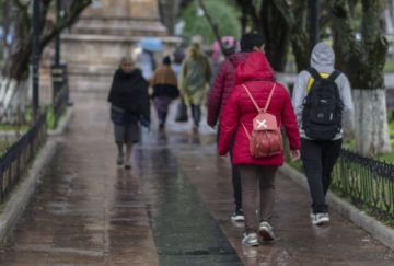 Pronostican heladas en el occidente y el ingreso de un frente frío en el oriente 