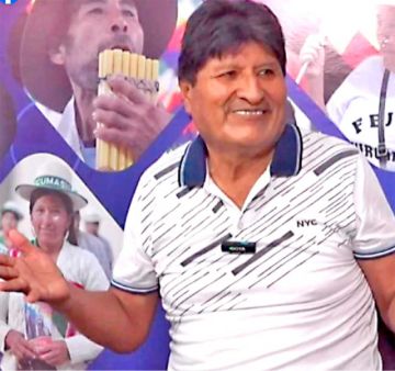 Evo denuncia plan para aprehenderlo hasta el 13 de junio